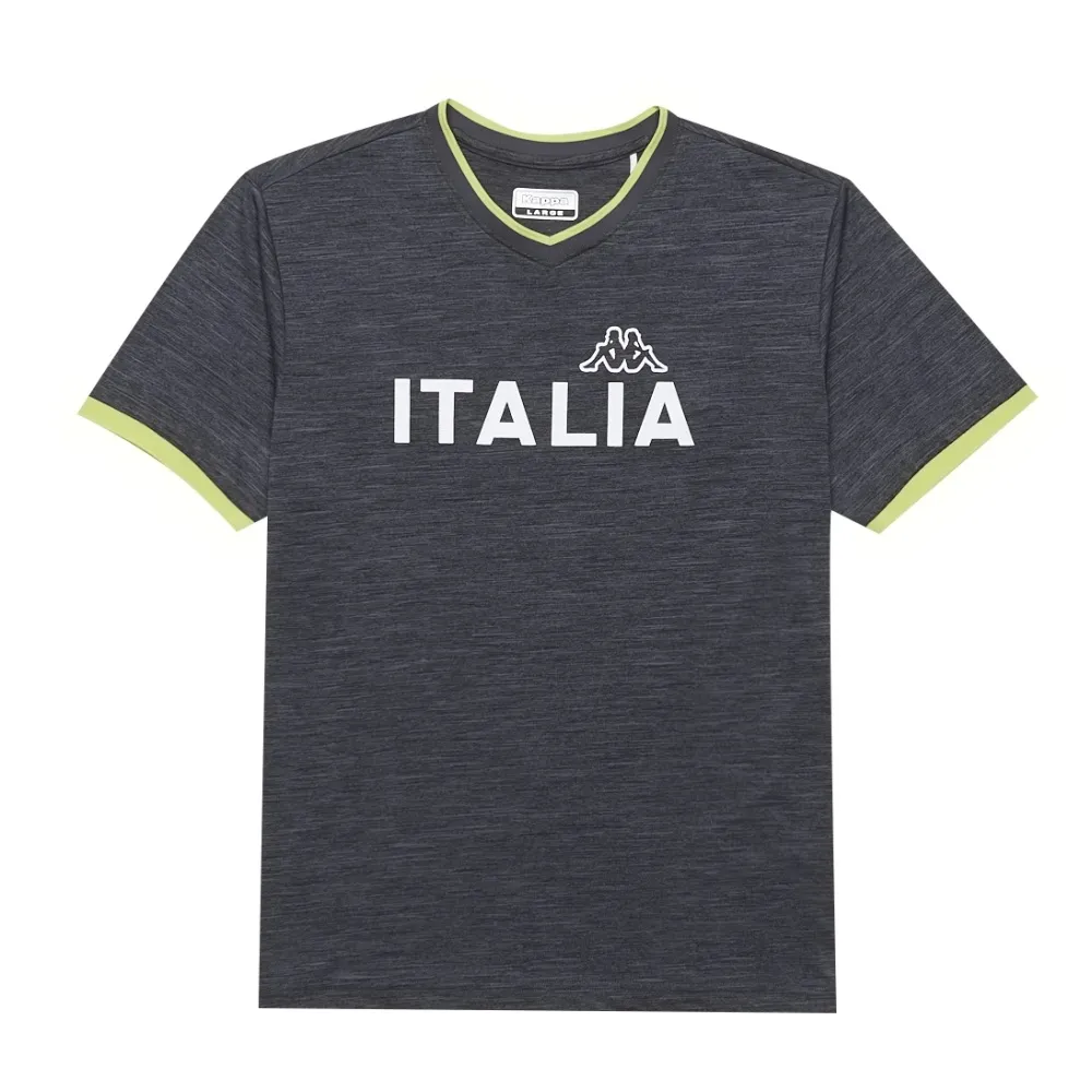 kappa義大利 排汗衣 中性短袖T恤 針織圓領衫04KA4~351W7YW-R29宇宙藍~涼感☆‧°小荳の窩 °‧☆㊣ 歷史價格詳細信息