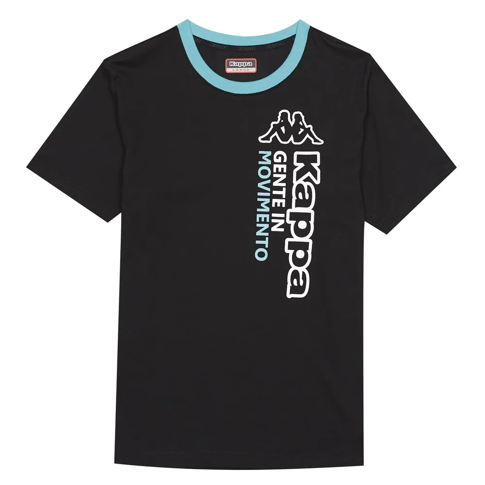 KAPPA 義大利 時尚吸濕排汗型男 針織短褲 黑 361V89W005 歷史價格詳細信息