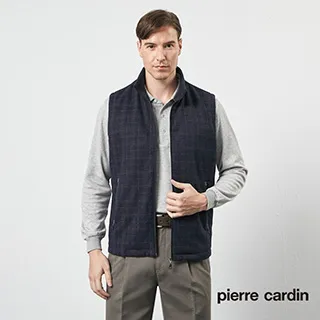 【pierre cardin 皮爾卡登】 男裝格紋印花短袖POLO衫-淺灰色 (5217255-95) 歷史價格詳細信息