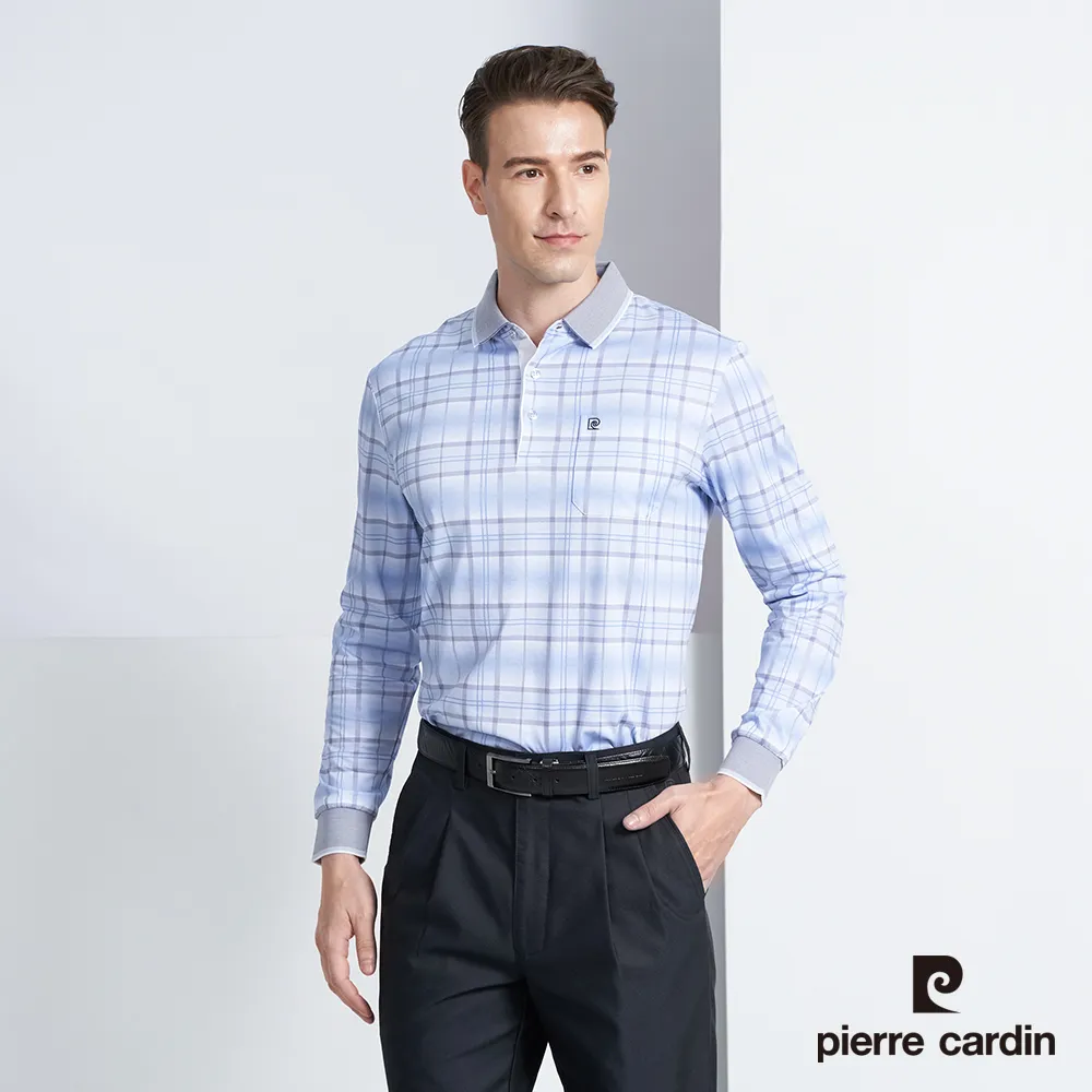 長袖薄款印花條紋格子有口袋中青年潮流時尚百搭休閑修身襯衫男款 歷史價格詳細信息