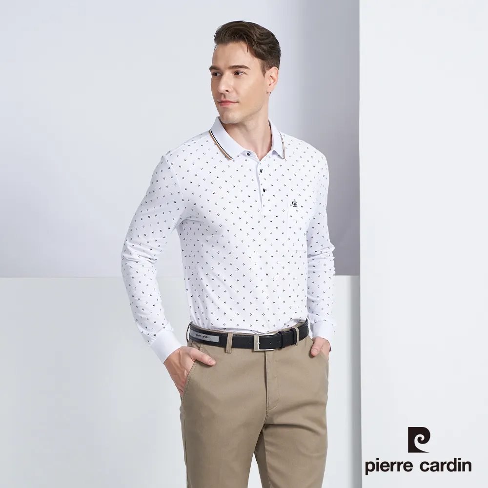 【pierre cardin 皮爾卡登】男款 四面彈力素色平口合身休閒長褲-灰色 (7227881-98) 歷史價格詳細信息