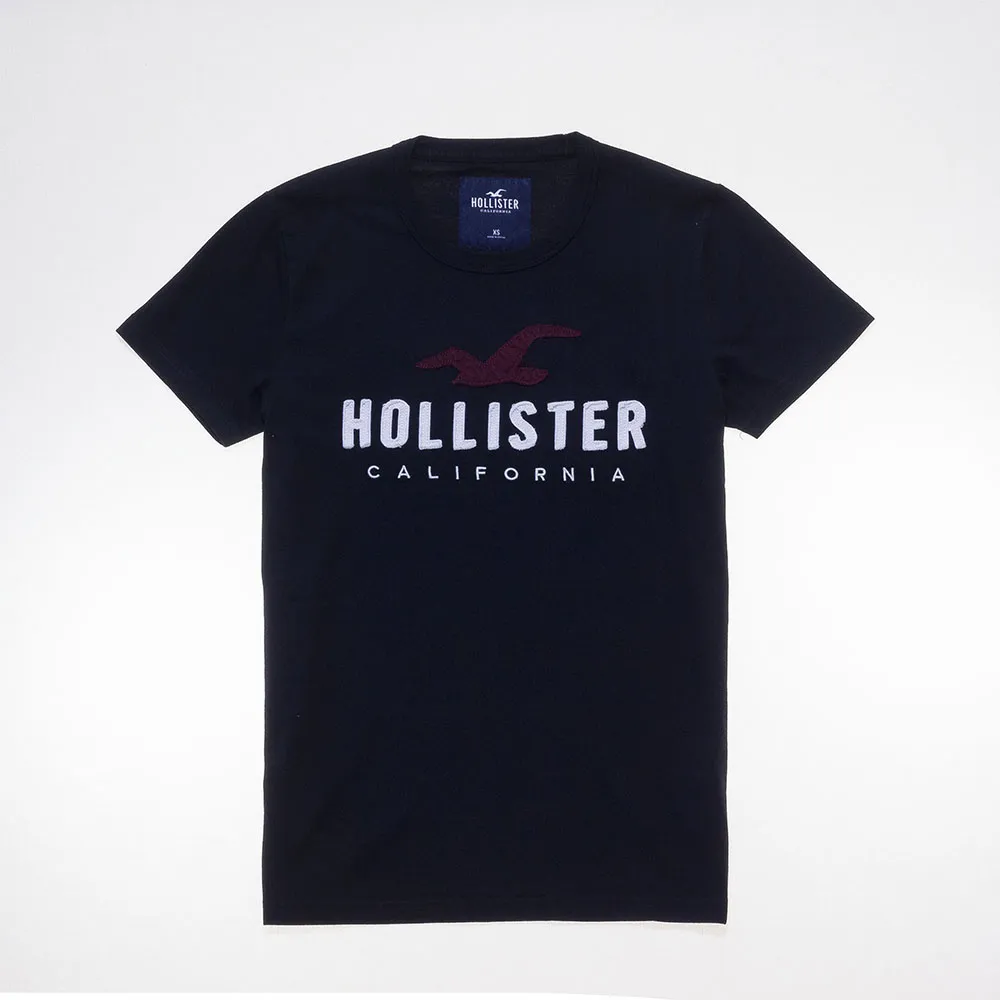 Hollister 經典刺繡滿版小海鷗文字貼身內褲-水藍色 歷史價格詳細信息