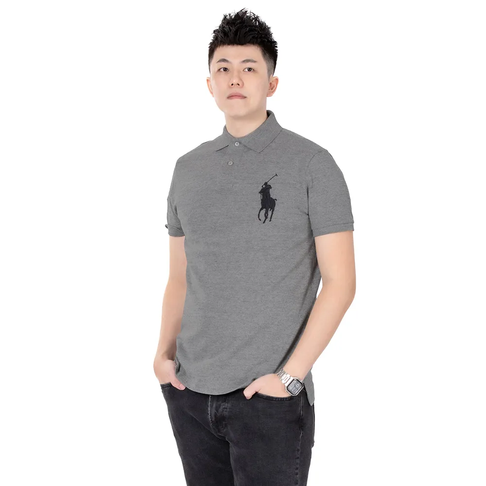 Polo Ralph Lauren 大馬 短袖 POLO衫 現貨 成人款修身版 藍色 美國潮踢屋 歷史價格詳細信息