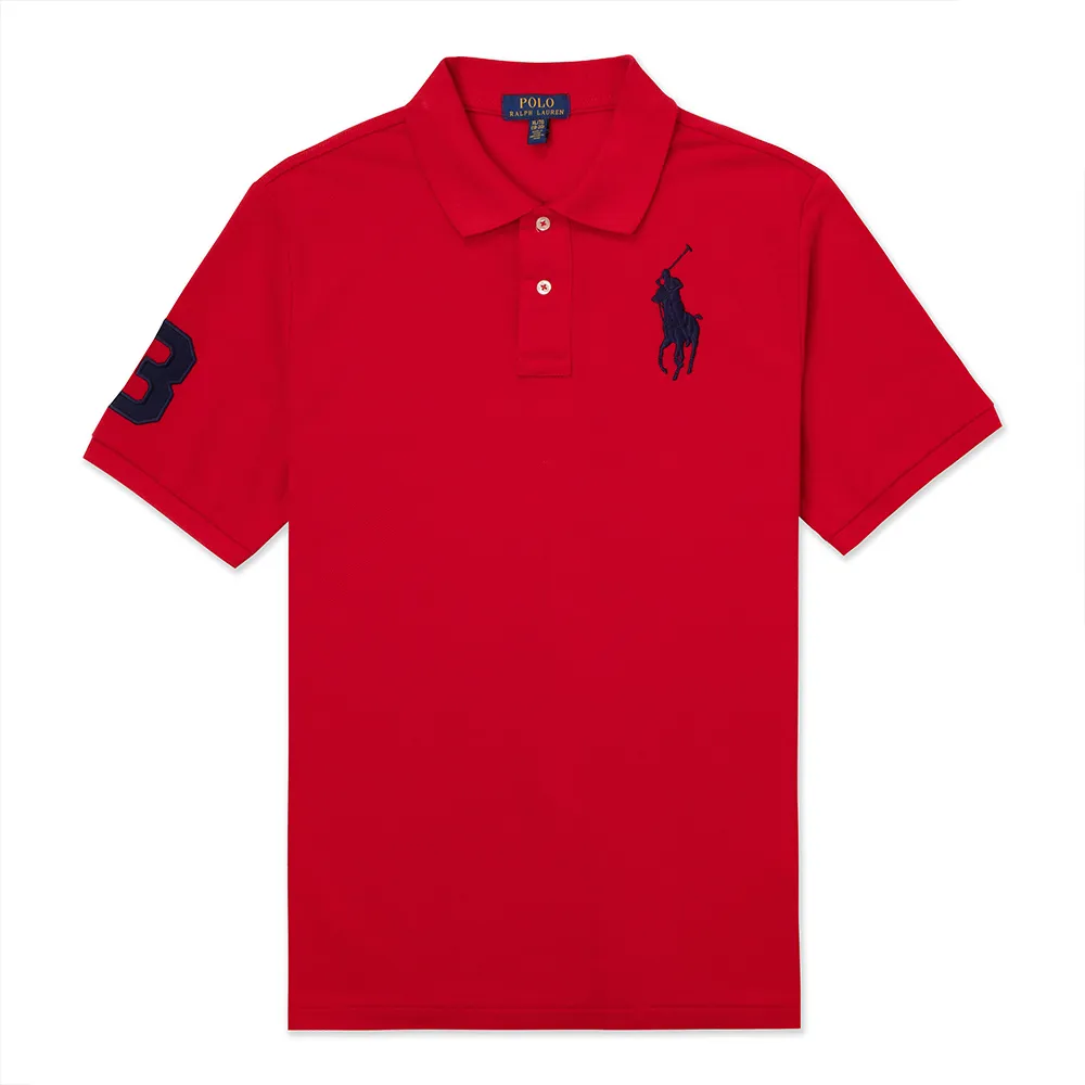 Polo Ralph Lauren 大馬 短袖 POLO衫 現貨 成人款修身版 藍色 美國潮踢屋 歷史價格詳細信息