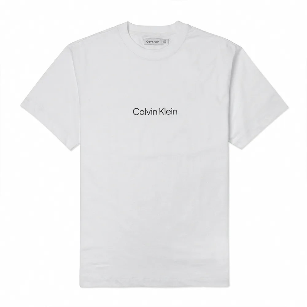 Calvin Klein 經典文字運動上衣(女)-白色 歷史價格詳細信息