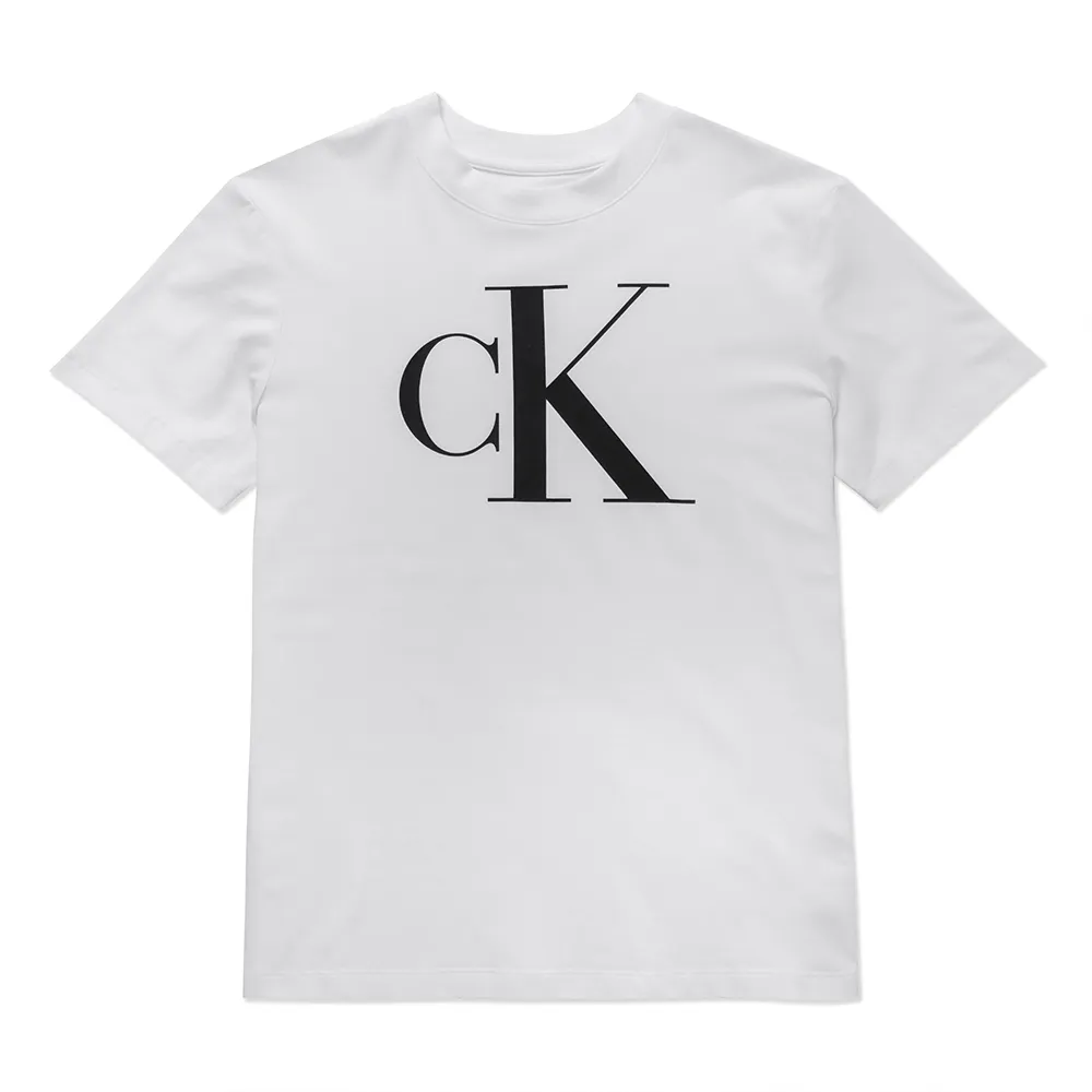 Calvin Klein 熱銷刺繡文字無內襯運動上衣(女)-白色 歷史價格詳細信息