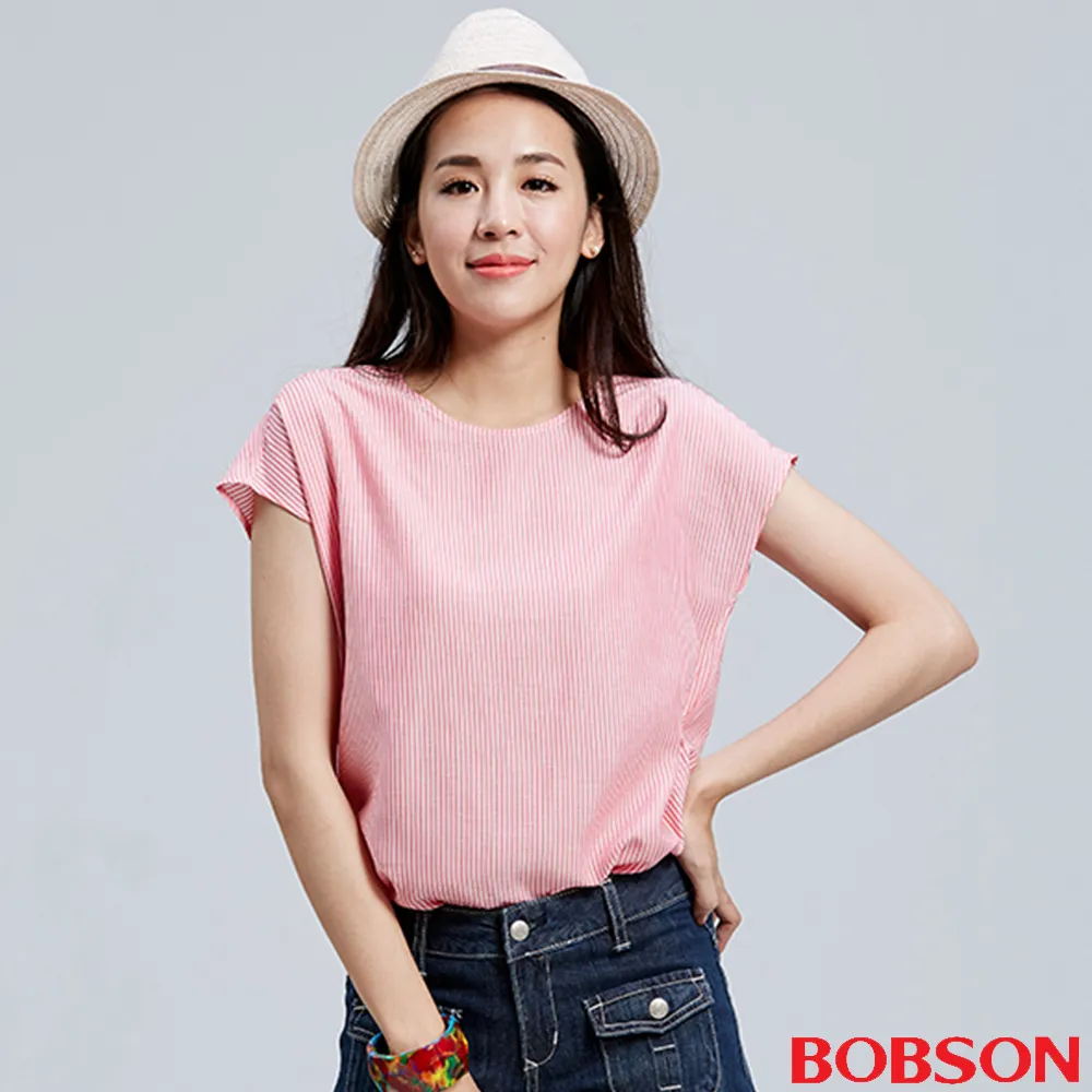 【BOBSON】男款短袖條紋上衣(25027-88) 歷史價格詳細信息