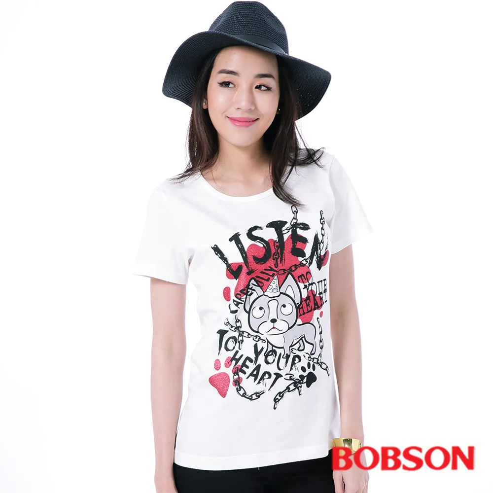 BOBSON 女款印圖上衣 (33128-30) 歷史價格詳細信息