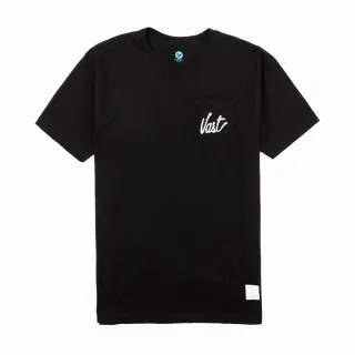 美國加州Vast Pocket Script Tee - 白 歷史價格詳細信息