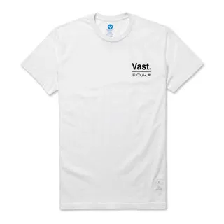 美國加州Vast NATURES AGENDA 短袖上衣 - 白色 歷史價格詳細信息