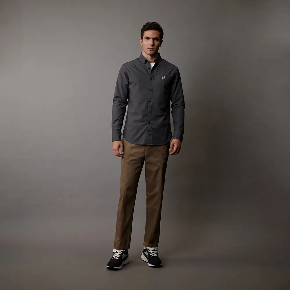 GIORDANO 男裝純棉鬆緊口袋工裝褲-14 深卡其 價格比較,價格查詢,歷史價格詳細信息