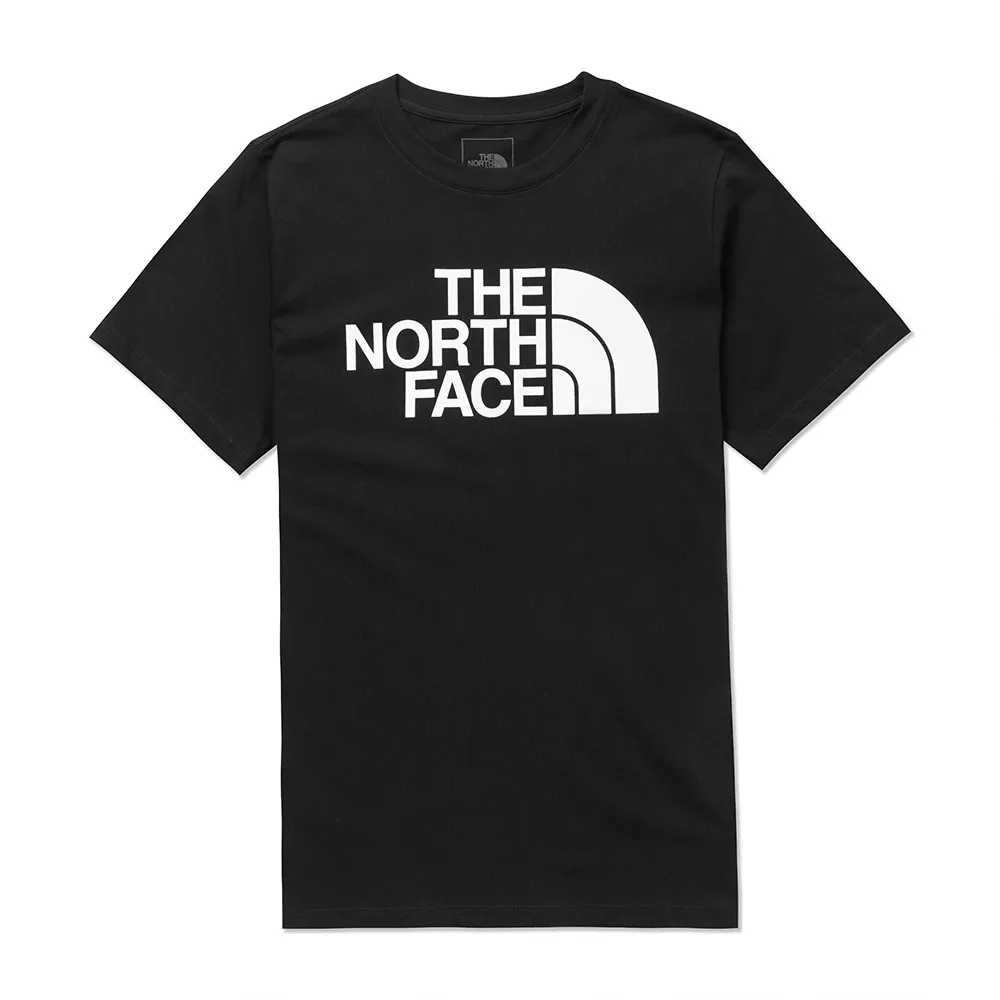 The North Face 熱銷印刷Logo圖案短袖T恤(女)-白色 歷史價格詳細信息