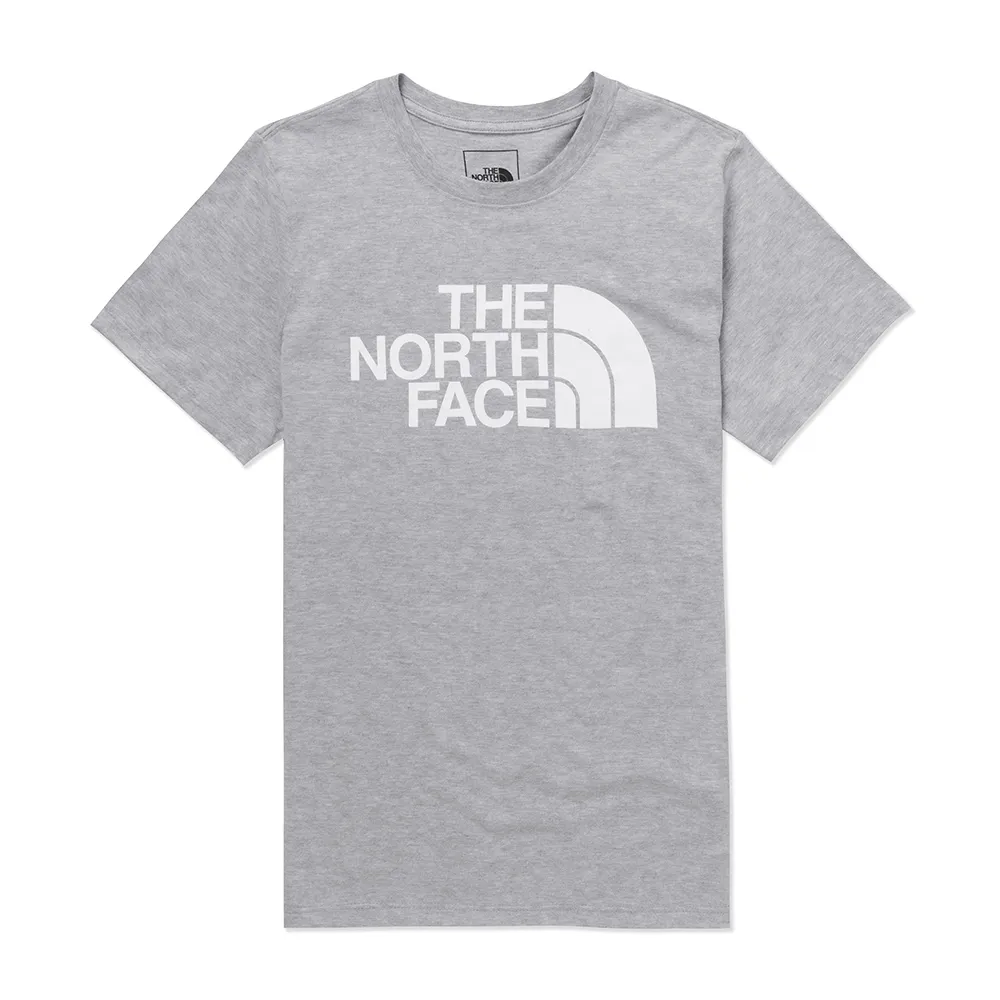 The North Face 熱銷印刷Logo圖案短袖T恤(女)-白色 歷史價格詳細信息