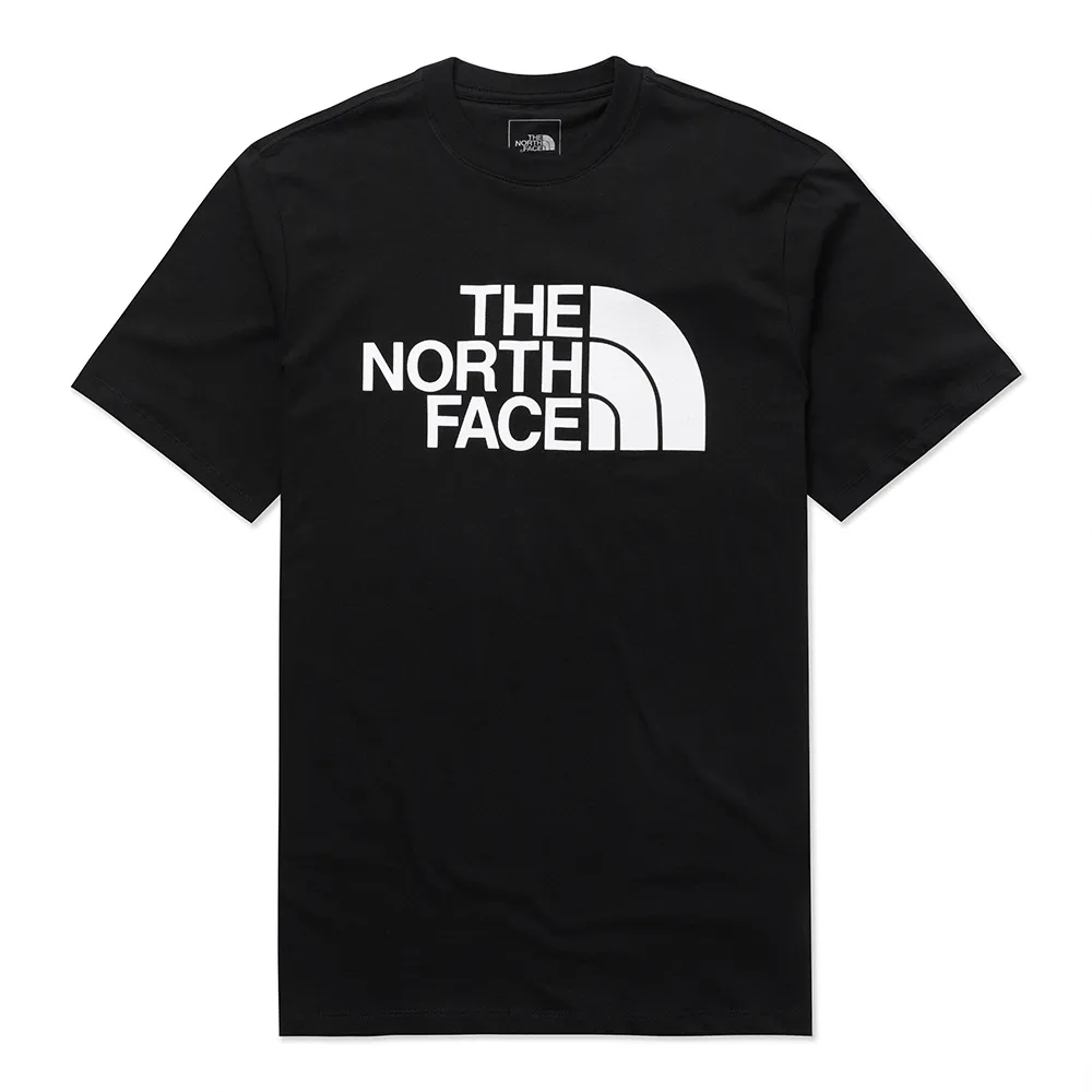 The North Face 熱銷印刷Logo圖案短袖T恤(女)-白色 歷史價格詳細信息