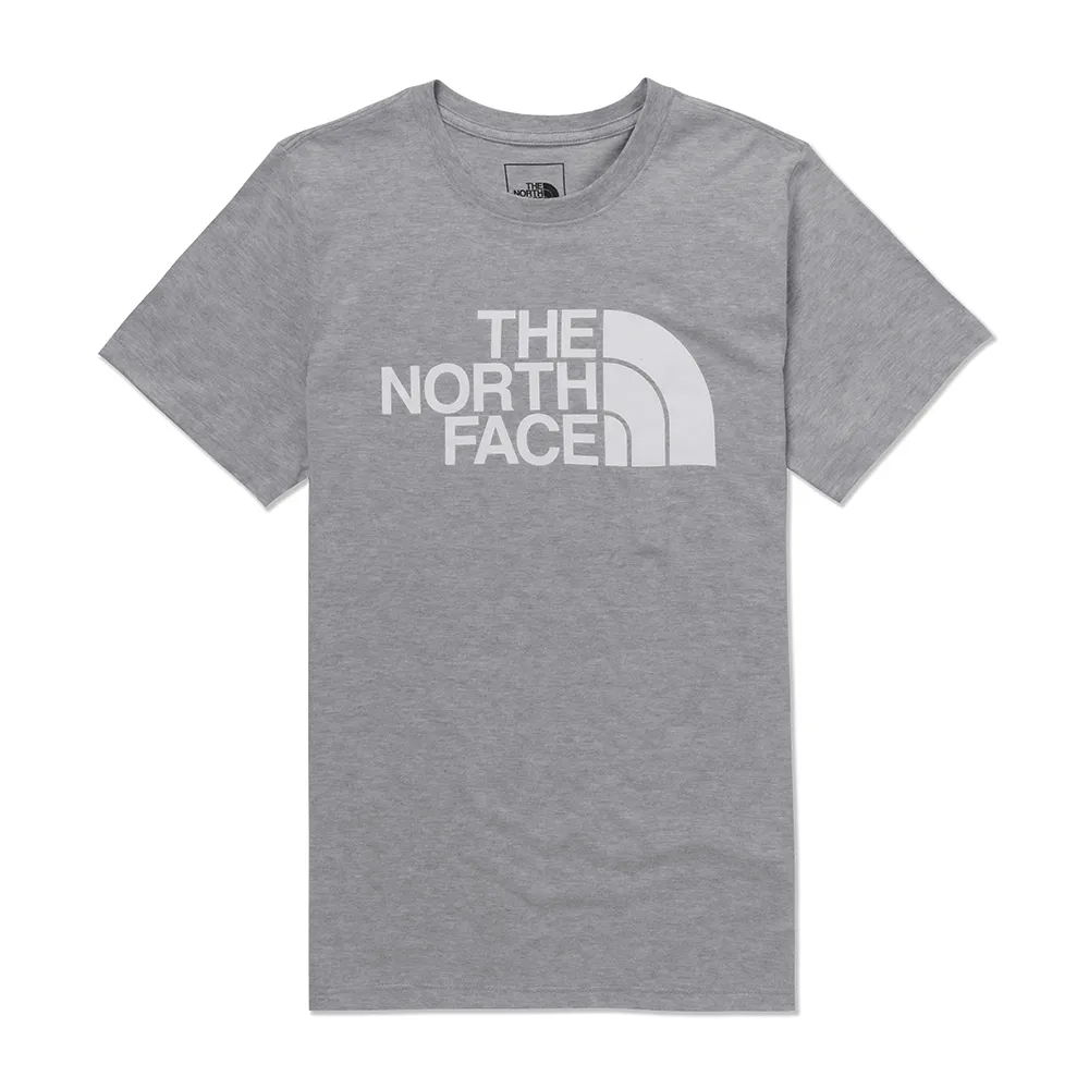 The North Face 熱銷印刷Logo圖案短袖T恤(女)-白色 歷史價格詳細信息