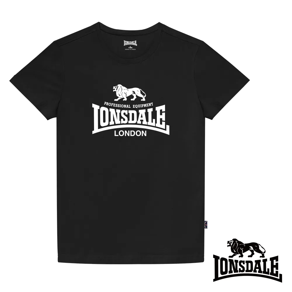 LONSDALE 英國小獅  經典LOGO長袖大學T恤-紅色 LT250015 歷史價格詳細信息