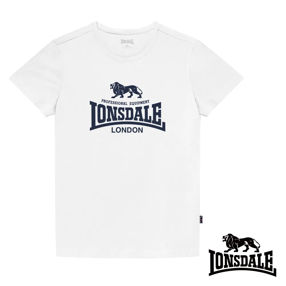 LONSDALE 英國小獅  經典LOGO長袖大學T恤-紅色 LT250015 歷史價格詳細信息