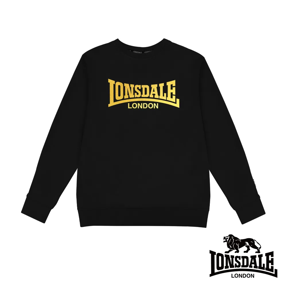 LONSDALE 英國小獅  經典LOGO長袖大學T恤-紅色 LT250015 歷史價格詳細信息