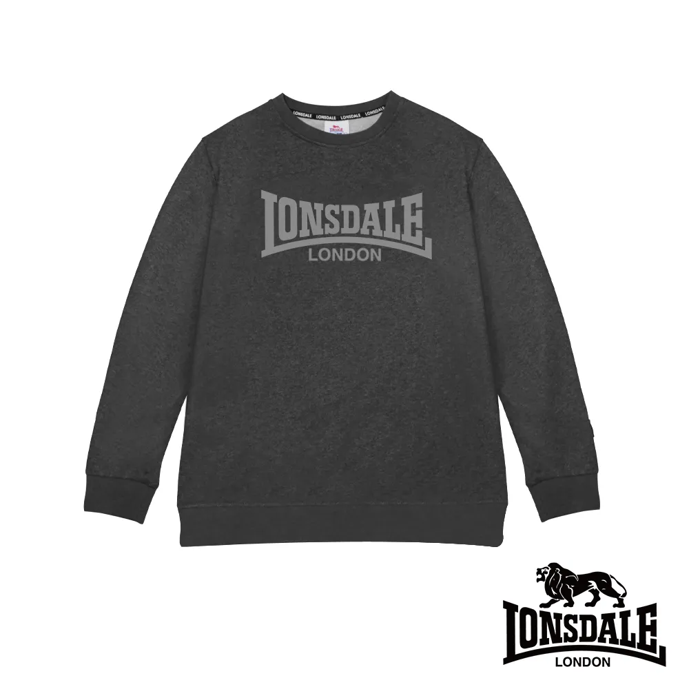 LONSDALE 英國小獅  經典LOGO長袖大學T恤-紅色 LT250015 歷史價格詳細信息
