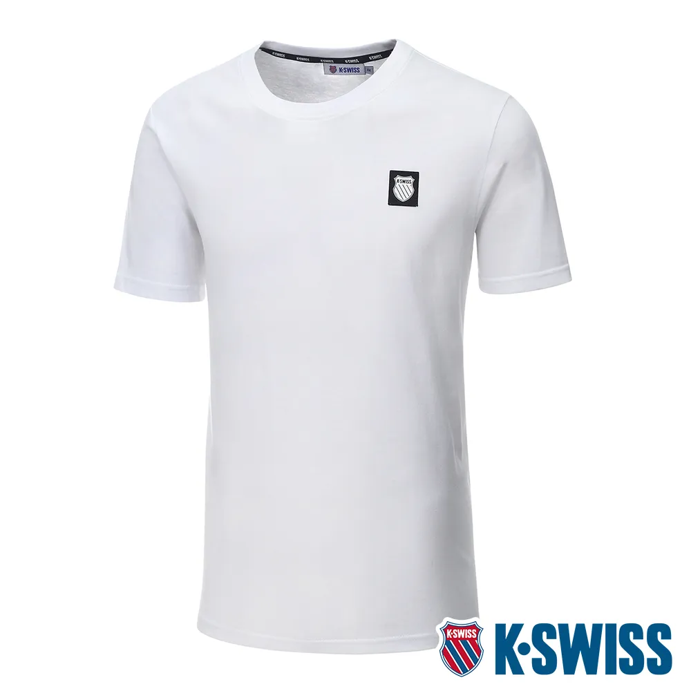 K-SWISS CA Skyline Tee棉質吸排T恤-男-黑 歷史價格詳細信息