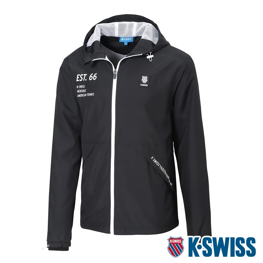 K-SWISS Windbreaker防風外套-女-紅/藍 歷史價格詳細信息