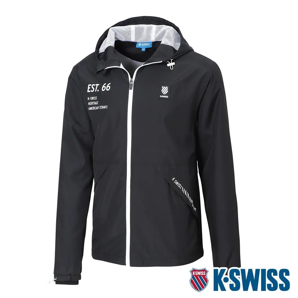 K-SWISS Windbreaker防風外套-男-紅/藍 歷史價格詳細信息