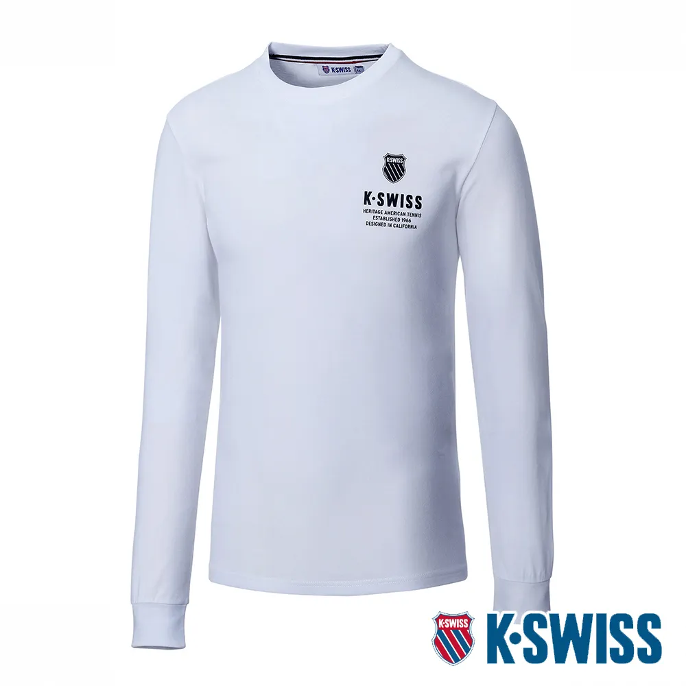 K-SWISS Back KS logo Tee涼感排汗T恤-男女-四色任選 歷史價格詳細信息