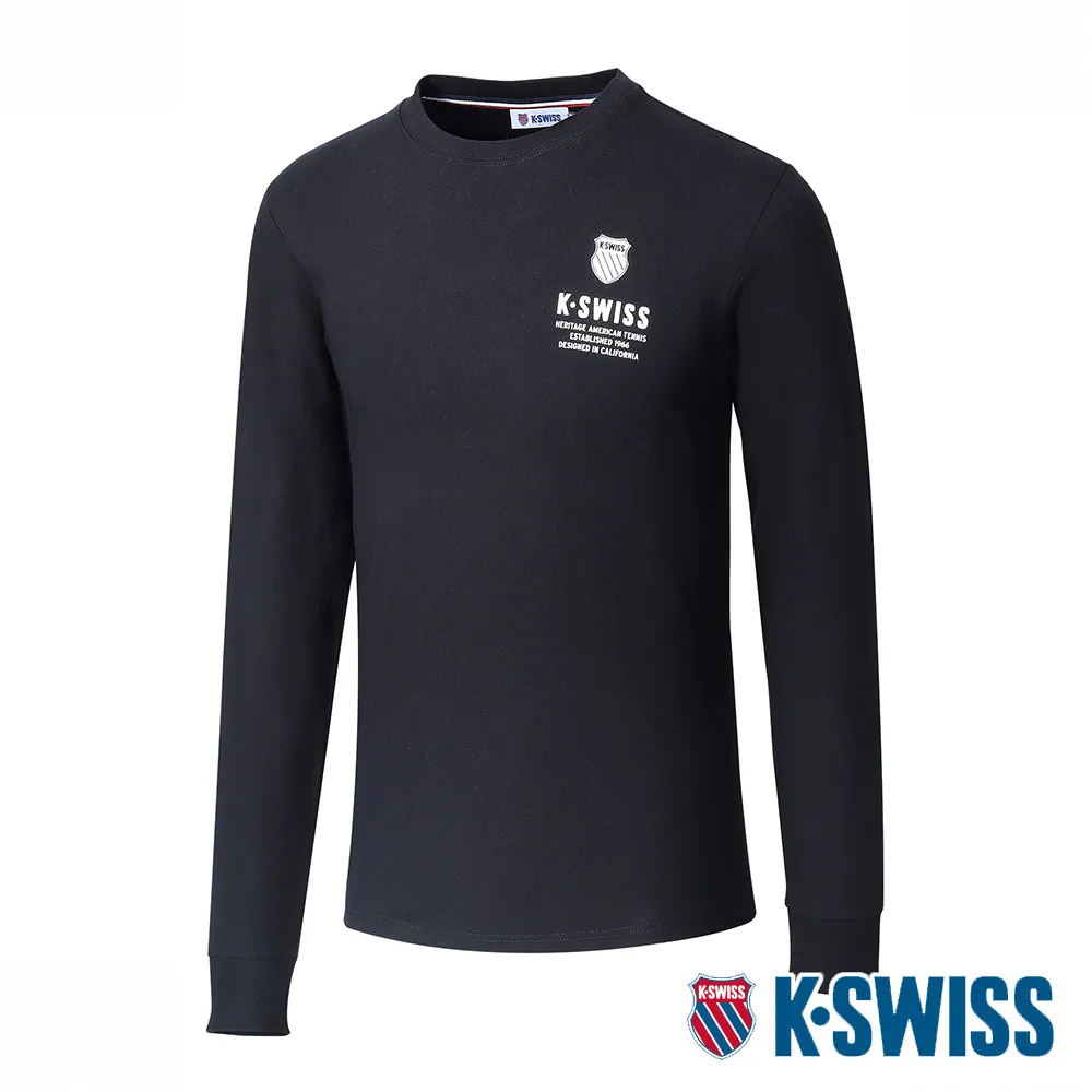 K-SWISS Back KS logo Tee涼感排汗T恤-男女-四色任選 歷史價格詳細信息