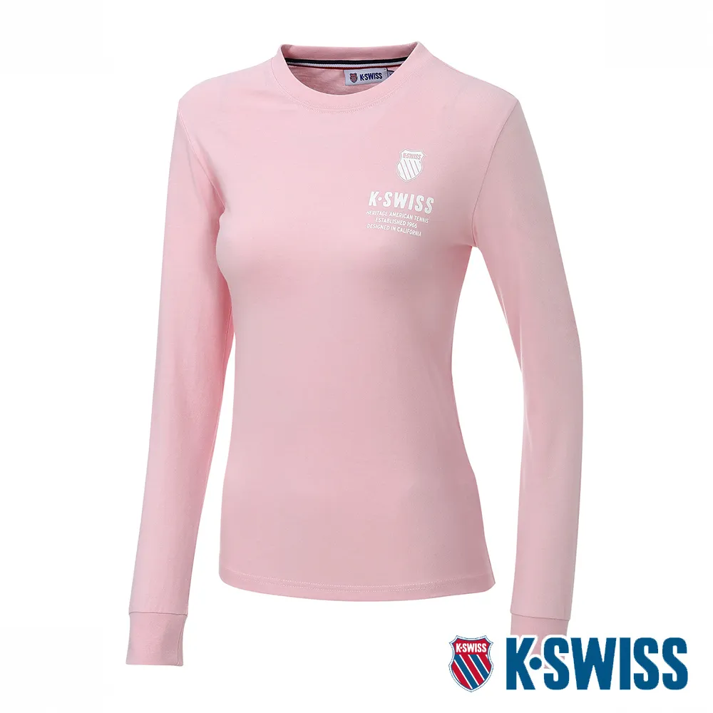 K-SWISS Back KS logo Tee涼感排汗T恤-男女-四色任選 歷史價格詳細信息