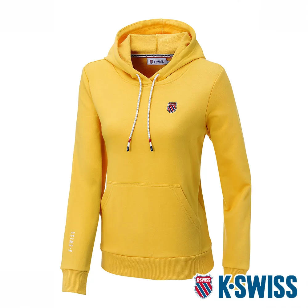 K-SWISS Terry Hoodie連帽上衣-男-白 歷史價格詳細信息