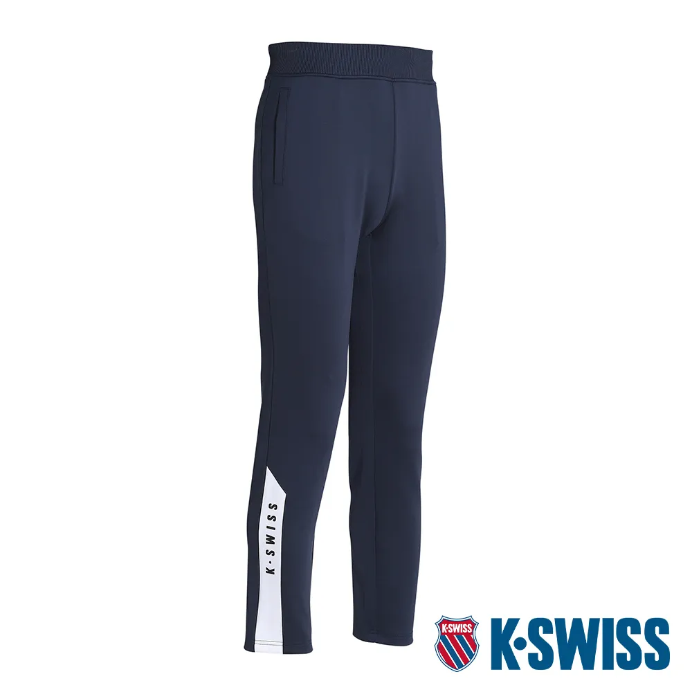 【K-SWISS】運動長褲 Knit Pants-女-藍(198050-426) 歷史價格詳細信息