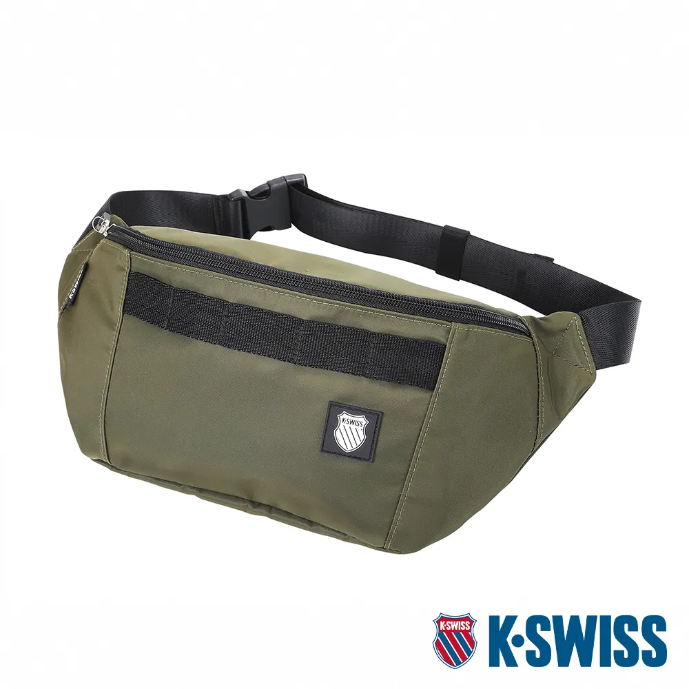 K-SWISS  Fanny Pack Small運動休閒腰包-藍 歷史價格詳細信息