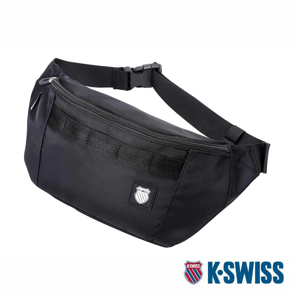 K-SWISS  Fanny Pack Small運動休閒腰包-藍 歷史價格詳細信息
