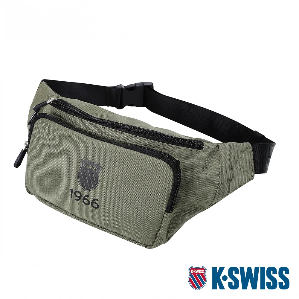 K-SWISS  Fanny Pack Small運動休閒腰包-藍 歷史價格詳細信息