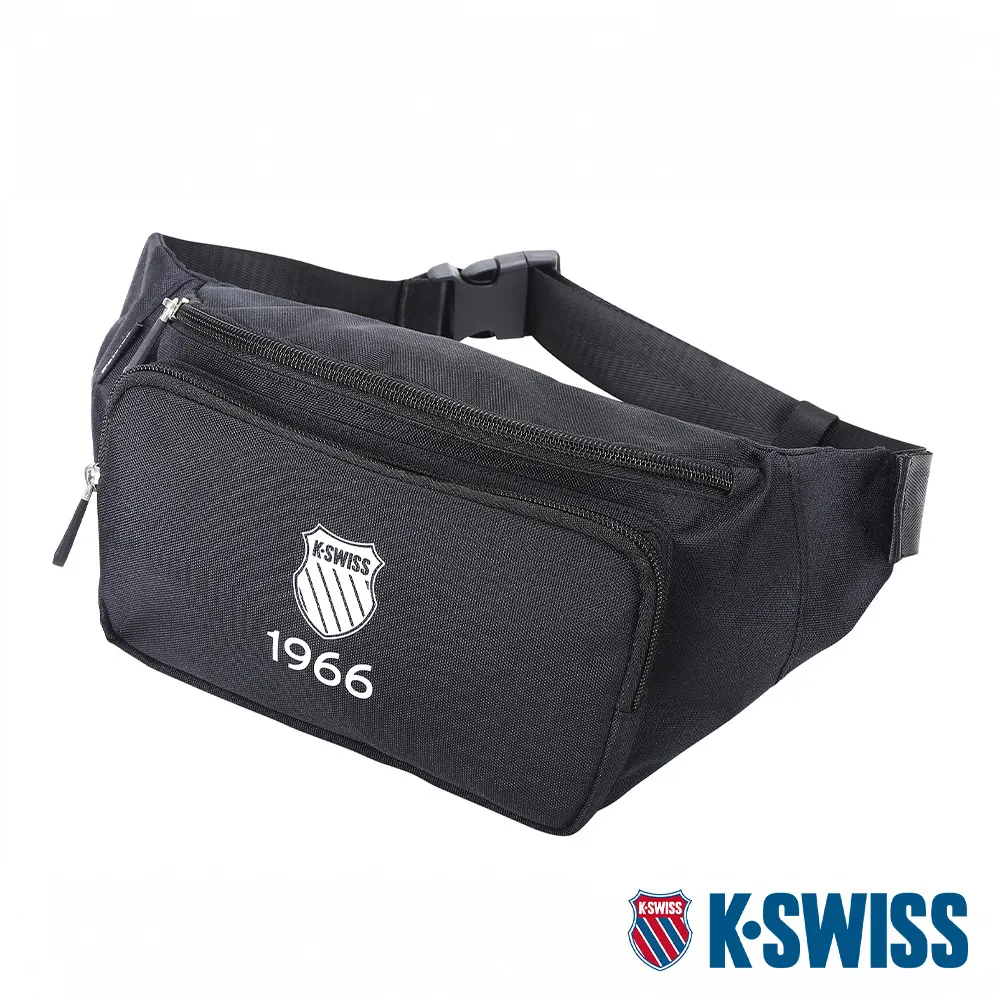 K-SWISS  Fanny Pack Small運動休閒腰包-藍 歷史價格詳細信息