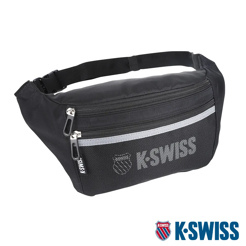 K-SWISS  Fanny Pack Small運動休閒腰包-藍 歷史價格詳細信息