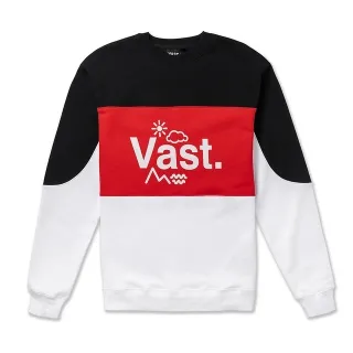 Vast  拼接短袖上衣 Blocks Tee -  白色 歷史價格詳細信息