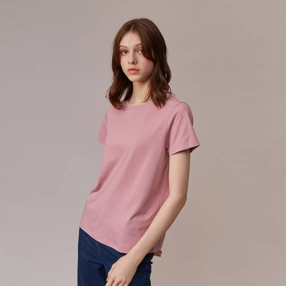 GIORDANO 女裝SORONA圓領休閒上衣 (三色任選) 05322623 歷史價格詳細信息