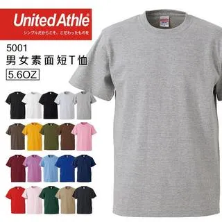 日本品牌 United Athle 5625 頂級純棉條紋短T 5.6 oz【UA5625】 歷史價格詳細信息