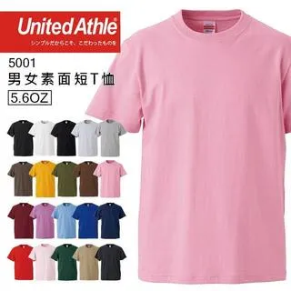 日本品牌 United Athle 5625 頂級純棉條紋短T 5.6 oz【UA5625】 歷史價格詳細信息