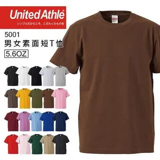 日本品牌 United Athle 5625 頂級純棉條紋短T 5.6 oz【UA5625】 歷史價格詳細信息