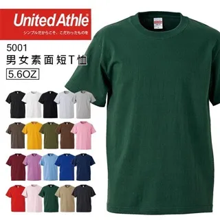 日本品牌 United Athle 5625 頂級純棉條紋短T 5.6 oz【UA5625】 歷史價格詳細信息