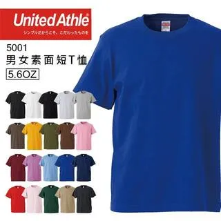 日本品牌 United Athle 5625 頂級純棉條紋短T 5.6 oz【UA5625】 歷史價格詳細信息