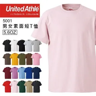 日本品牌 United Athle 5625 頂級純棉條紋短T 5.6 oz【UA5625】 歷史價格詳細信息