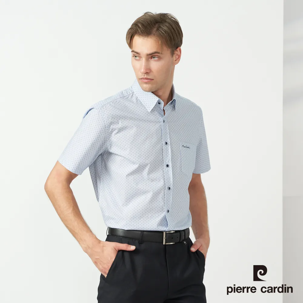 【pierre cardin 皮爾卡登】男款 純絲光羊毛定位雙色針織拼接圓領毛衣-藍色 (5185405-37) 歷史價格詳細信息