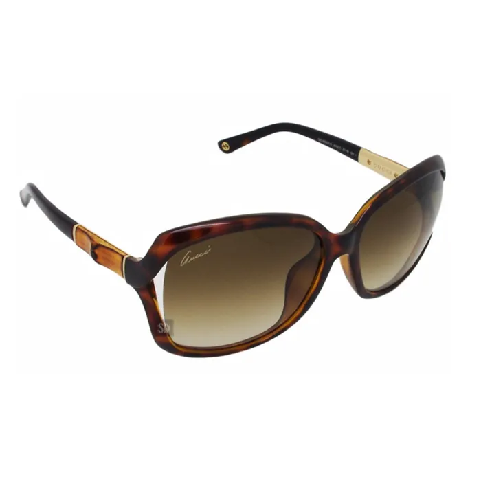 GUCCI 太陽眼鏡 萬年不敗圓框款 (紅-漸層灰綠鏡片)#GG0703SK 004 歷史價格詳細信息