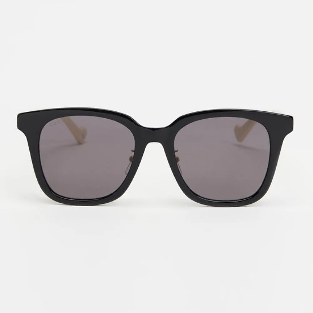 【Gucci】古馳 太陽眼鏡 GG1030SK 005 大鏡面 方框墨鏡 粉藍漸層鏡片/淺金框 60mm 贈眼鏡掛飾 歷史價格詳細信息