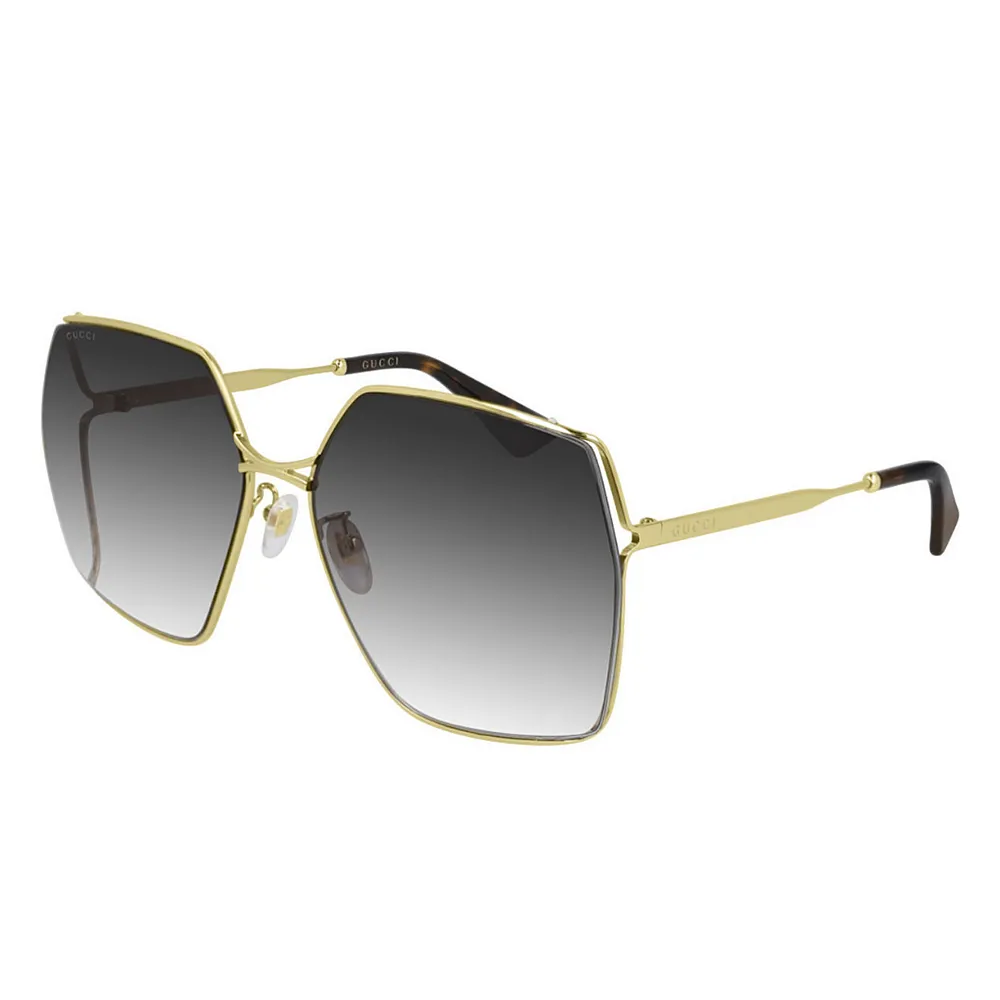 【GUCCI 古馳】大方膠框太陽眼鏡(GG0903SA-001 名媛最愛) 歷史價格詳細信息