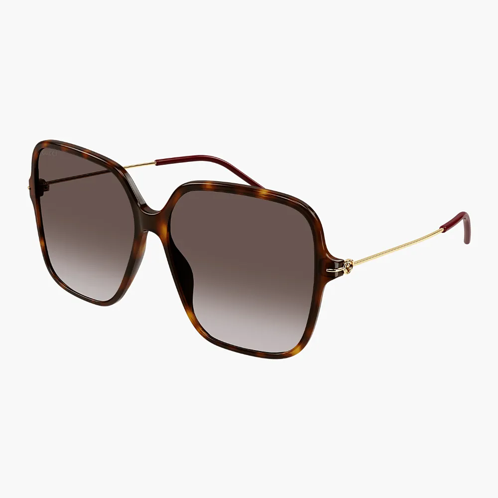 【GUCCI 古馳】方形太陽眼鏡(GG1267SA-002) 歷史價格詳細信息
