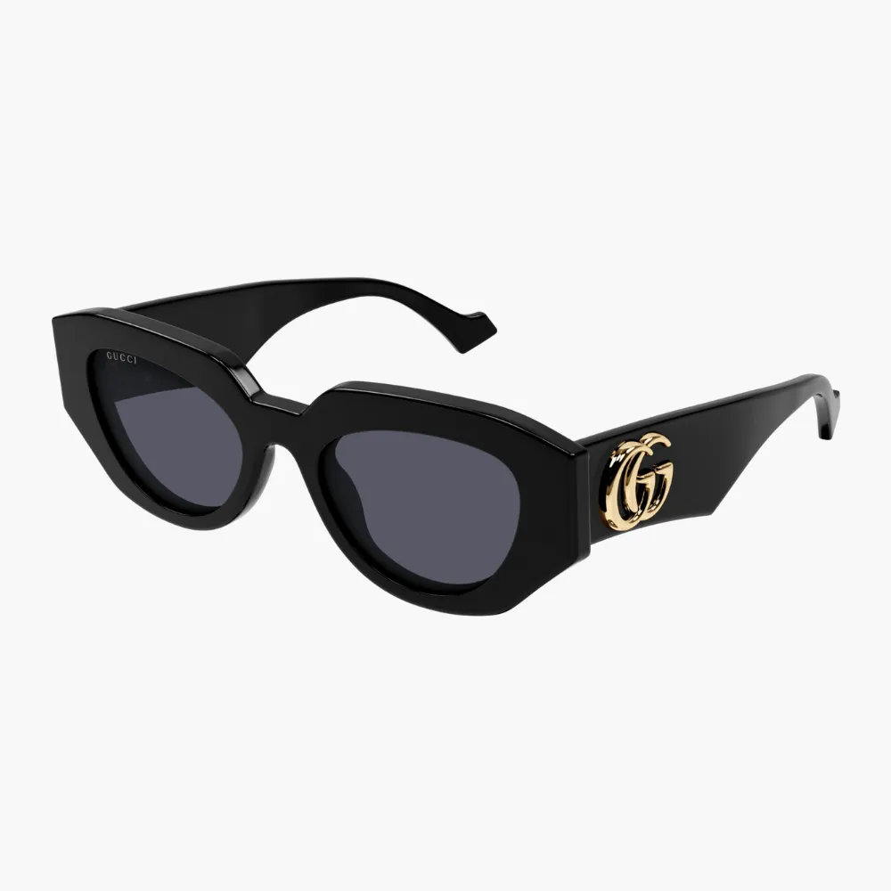 【GUCCI 古馳】膠框太陽眼鏡 (GG1401S-001) 歷史價格詳細信息